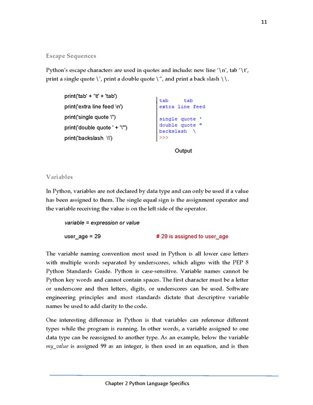 Python Programming: Basics to Advanced Concepts Advanced Programming Workshop - Page 11